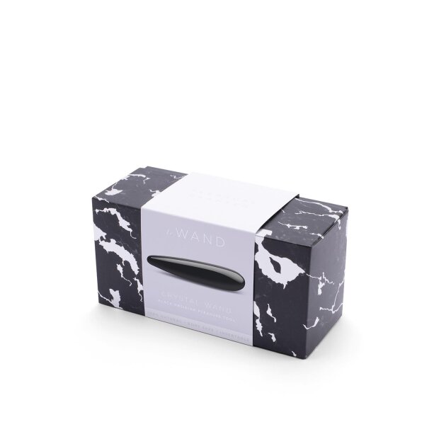 Le Wand Crystal Wand Black Obsidian