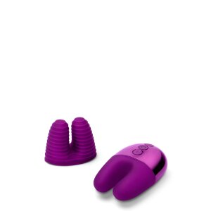 Le Wand Double Vibe Cherry