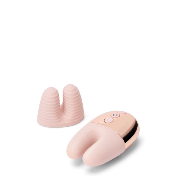 Le Wand Double Vibe Rose Gold