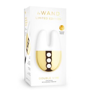 Le Wand Double Vibe White Gold