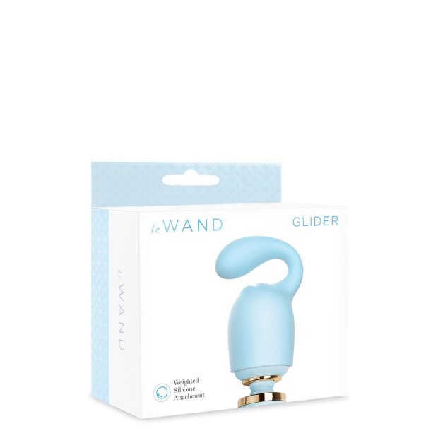Le Wand Glider Weighted Silicone Attachment