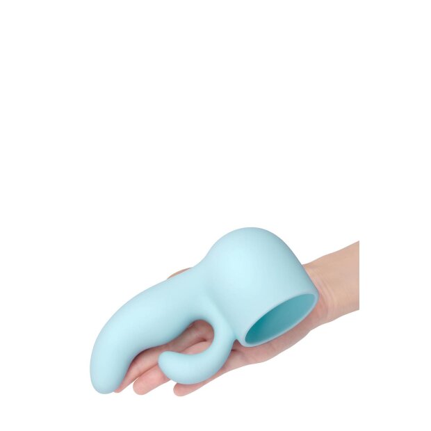 Le Wand Dual Weighted Silicone Attachment