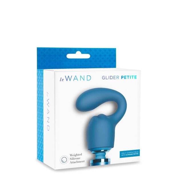 Le Wand Petite Glider Weighted Silicone Attachment