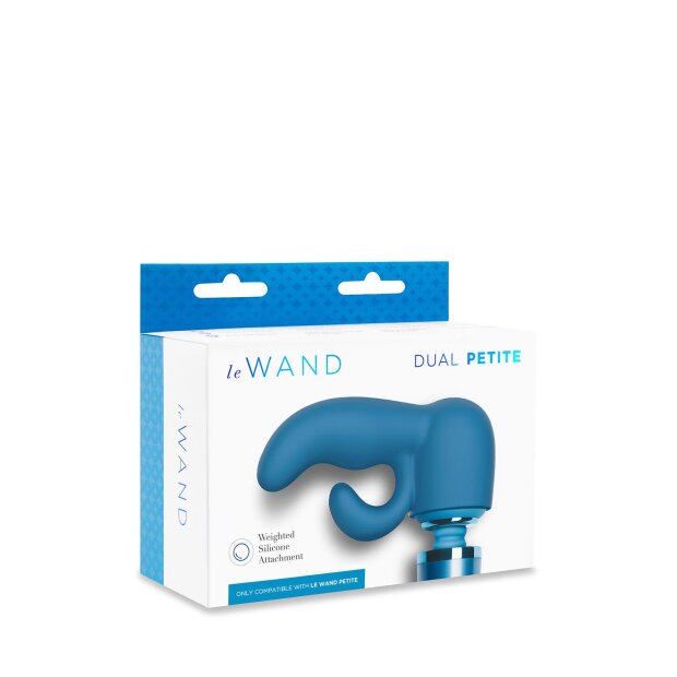 Le Wand Petite Dual Weighted Silicone Attachment