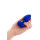 B-Vibe Vibrating Jewel Plug L-XL Analplug Blau ⌀ 4,5 cm