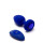 B-Vibe Vibrating Jewel Plug L-XL Analplug Blau ⌀ 4,5 cm