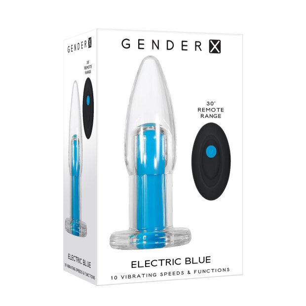 Gender X Electric Blue