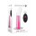 Gender X Pink Paradise Analplug mit Vibration Pink ⌀ 5,8 cm