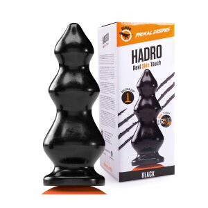 Dinoo Primal Hadro Dildo Schwarz 29 cm