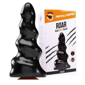 Dinoo Primal Roar Analplug Schwarz ⌀ 16 cm