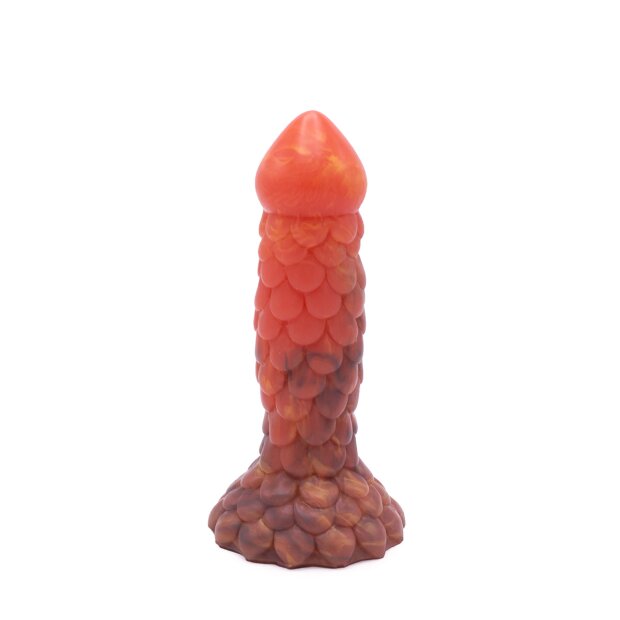 Kiotos Monstar 40 Beast Dildo Mehrfarbig 19 cm ⌀ 4,8 cm