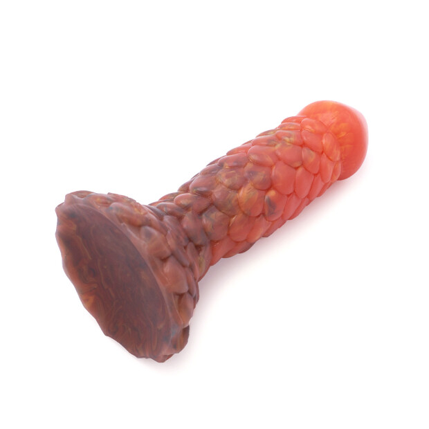 Kiotos Monstar 40 Beast Dildo Mehrfarbig 19 cm ⌀ 4,8 cm