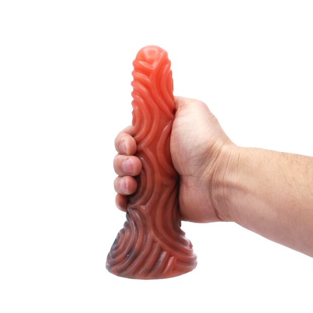 Kiotos Monstar 41 Beast Dildo Spezialdildo Mehrfarbig 21 cm ⌀ 4,3 cm