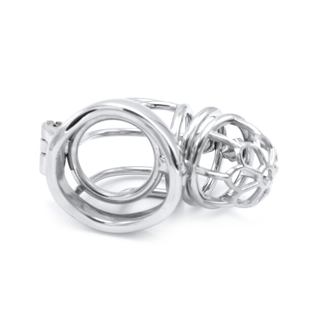 Cruve Torture Chastity Device