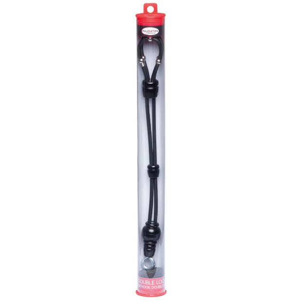 Malesation Double Loop Hook Double Black