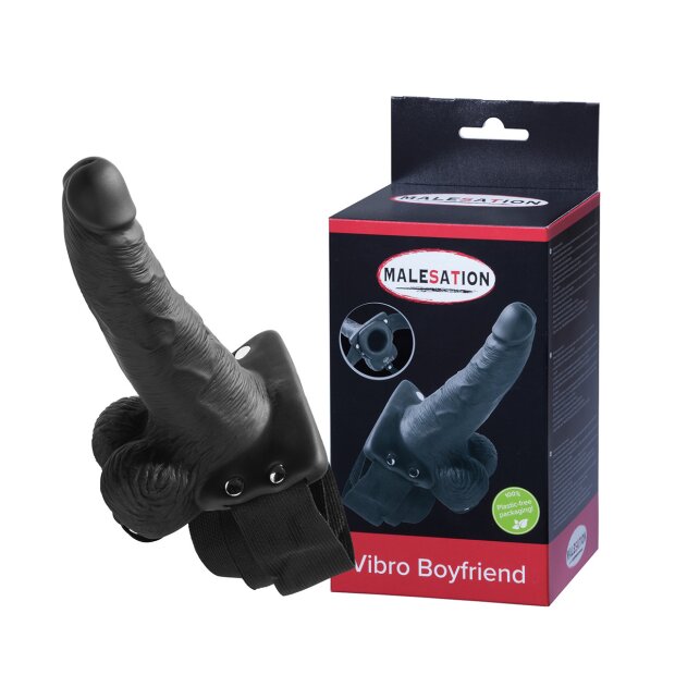 Malesation Vibro Boyfriend Strap-On