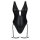 Obsessive Swimsuit Punta Negra Black S - L
