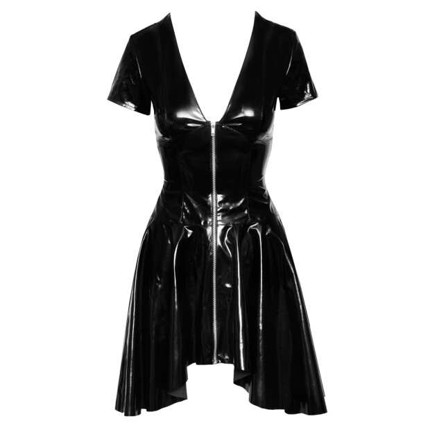 Vinyl Dress Zip S