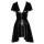 Vinyl Dress Zip S