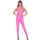 Jumpsuit hot pink S