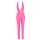 Jumpsuit hot pink S