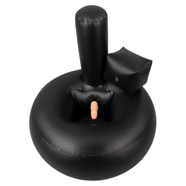 NMC Vibrating Lust Thruster Sexmöbel Schwarz