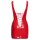 Vinyl Dress red 2XL
