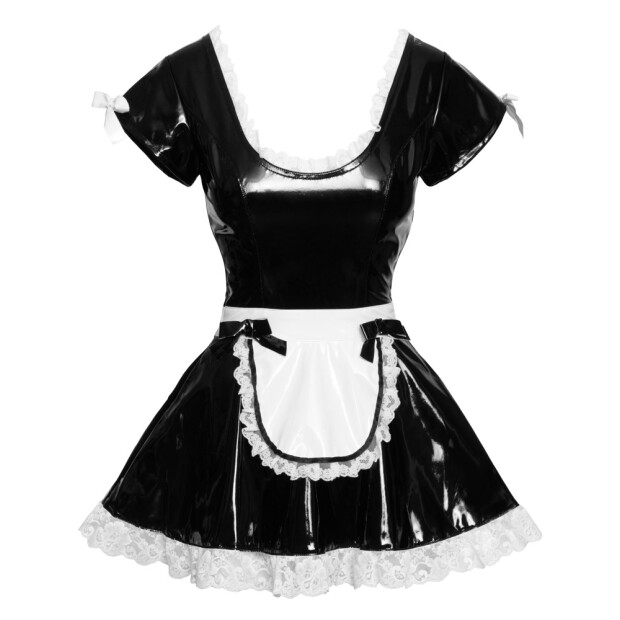 Vinyl Maids Dress M