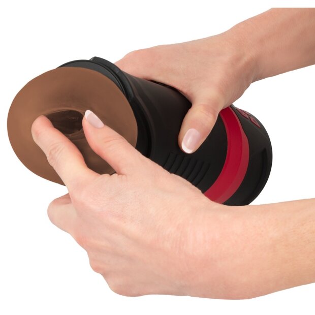 You2Toys WYNE Masturbator 08 Schwarz