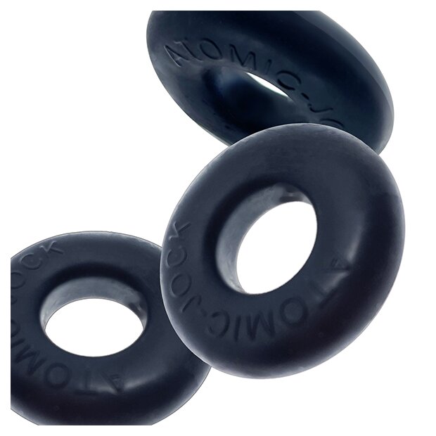 Oxballs Ringer Cockring 3er Pack Penisringe Special Edition Night Schwarz