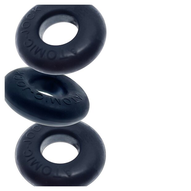 Oxballs Ringer Cockring 3er Pack Penisringe Special Edition Night Schwarz
