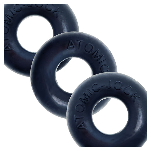 Oxballs Ringer Cockring 3er Pack Penisringe Special Edition Night Schwarz