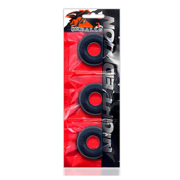 Oxballs Ringer Cockring 3er Pack Penisringe Special Edition Night Schwarz