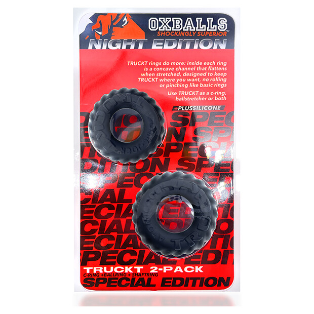 Oxballs Truckt 2-piece Cockring Special Edition Night