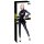 Vinyl Jumpsuit long S