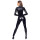 Vinyl Jumpsuit long 2XL