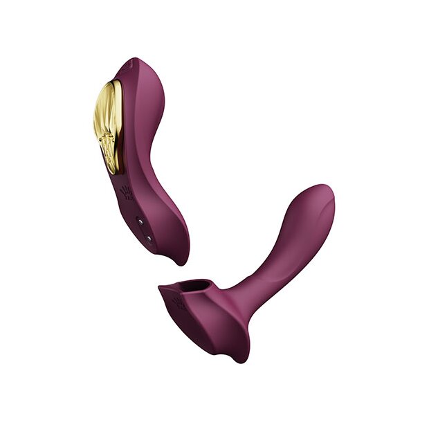 Zalo Aya Wearable Massager Velvet Purple