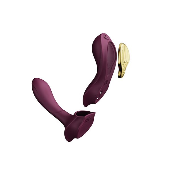 Zalo Aya Wearable Massager Velvet Purple