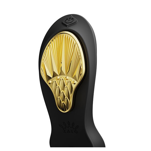 Zalo Aya Wearable Massager Obsidian Black