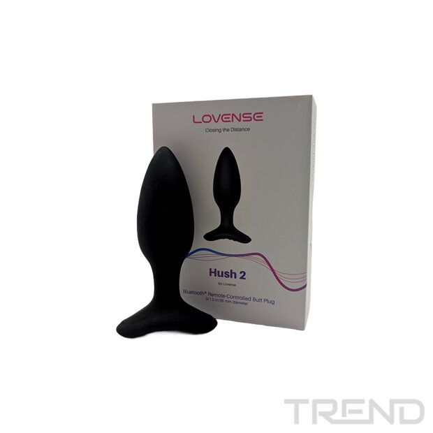 Lovense - Hush 2 Butt Plug S 38 mm