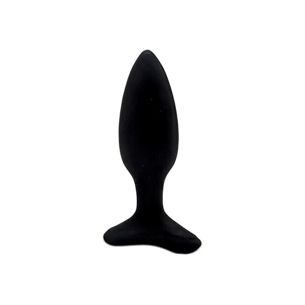 Lovense Hush 2 Butt Plug Small Bluetooth Schwarz ⌀ 3,8 cm