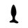 Lovense Hush 2 Butt Plug Small Bluetooth Schwarz ⌀ 3,8 cm