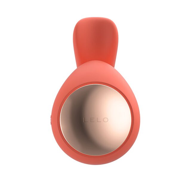 Lelo Ida Wave Dual Stimulation Massager Coral Red