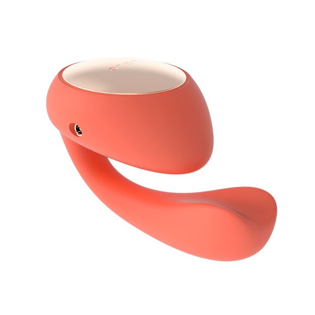Lelo Ida Wave Dual Stimulation Massager Coral Red