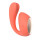 Lelo Ida Wave Dual Stimulation Massager Coral Red
