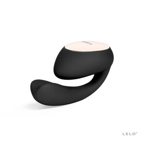 LELO Ida Wave Dual Stimulation Massager Vibrator Schwarz...