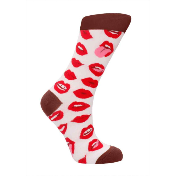 Sexy Socks - Lip Love - 36 - 46