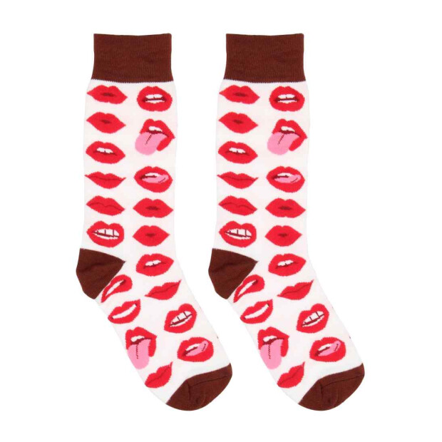 Sexy Socks - Lip Love - 36 - 46