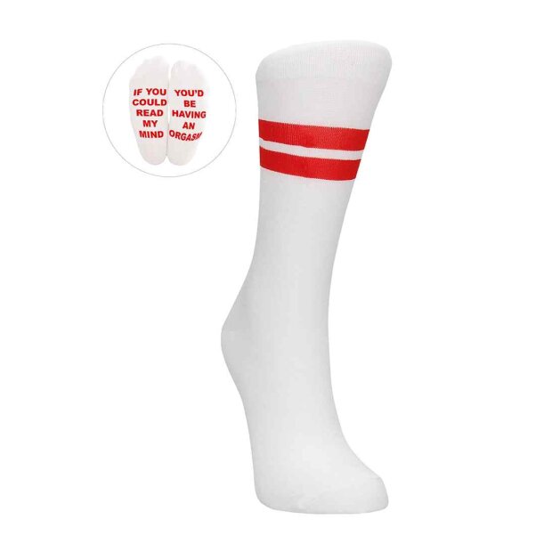 Sexy Socks Dirty mind - 36-41
