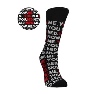 Sexy Socks You.Me.Bed.Now. - 36-41